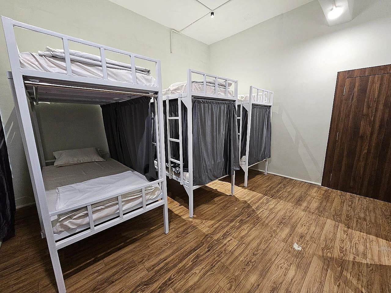 Bunk Bed in 12-Bed Dormitory Room - Mixed