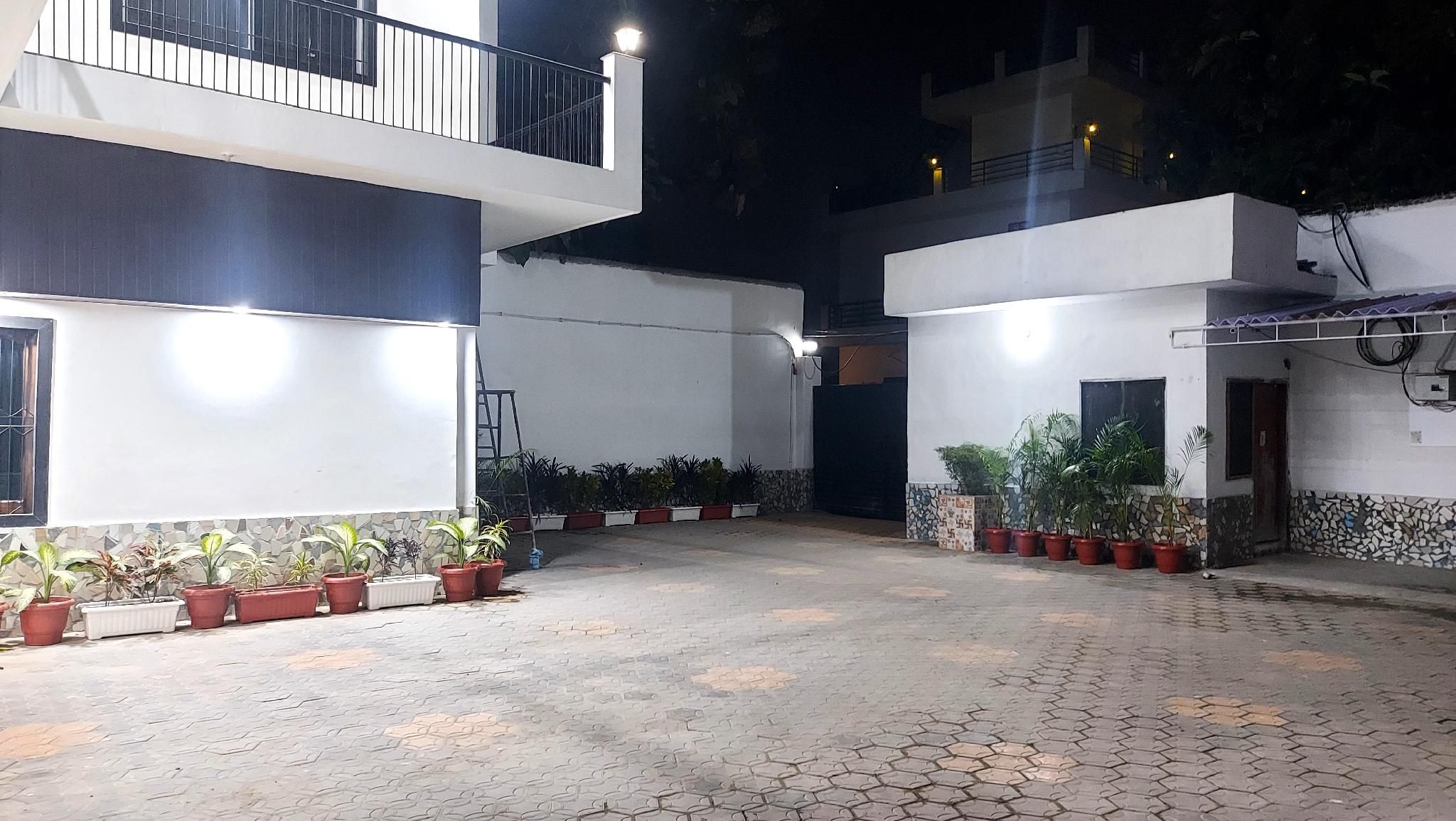 entrance