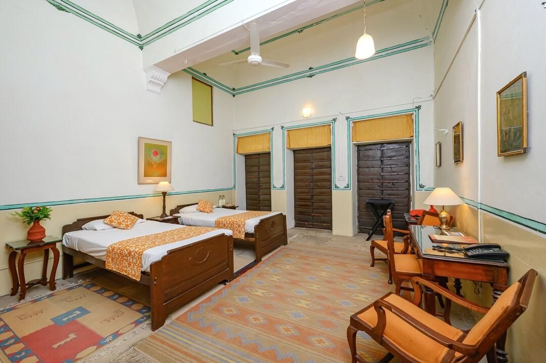 Neemrana's Piramal Haveli Heritage Comfort Room 4