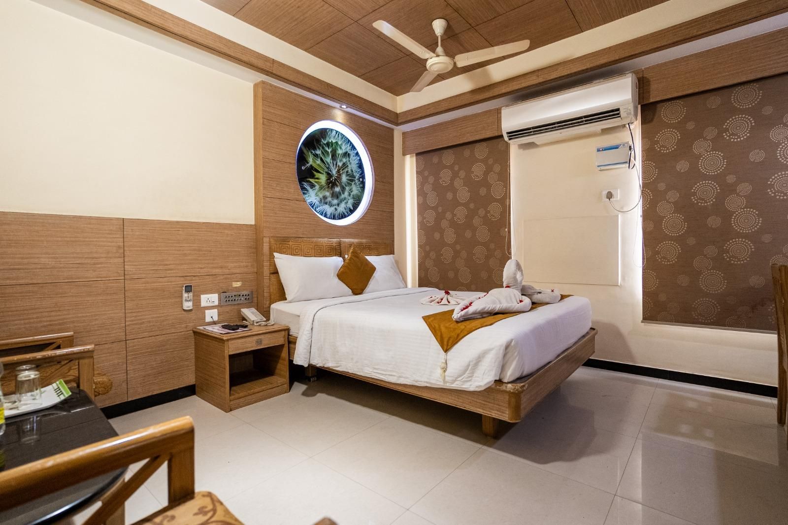 Sree Bharani Hotel Superior Double Room