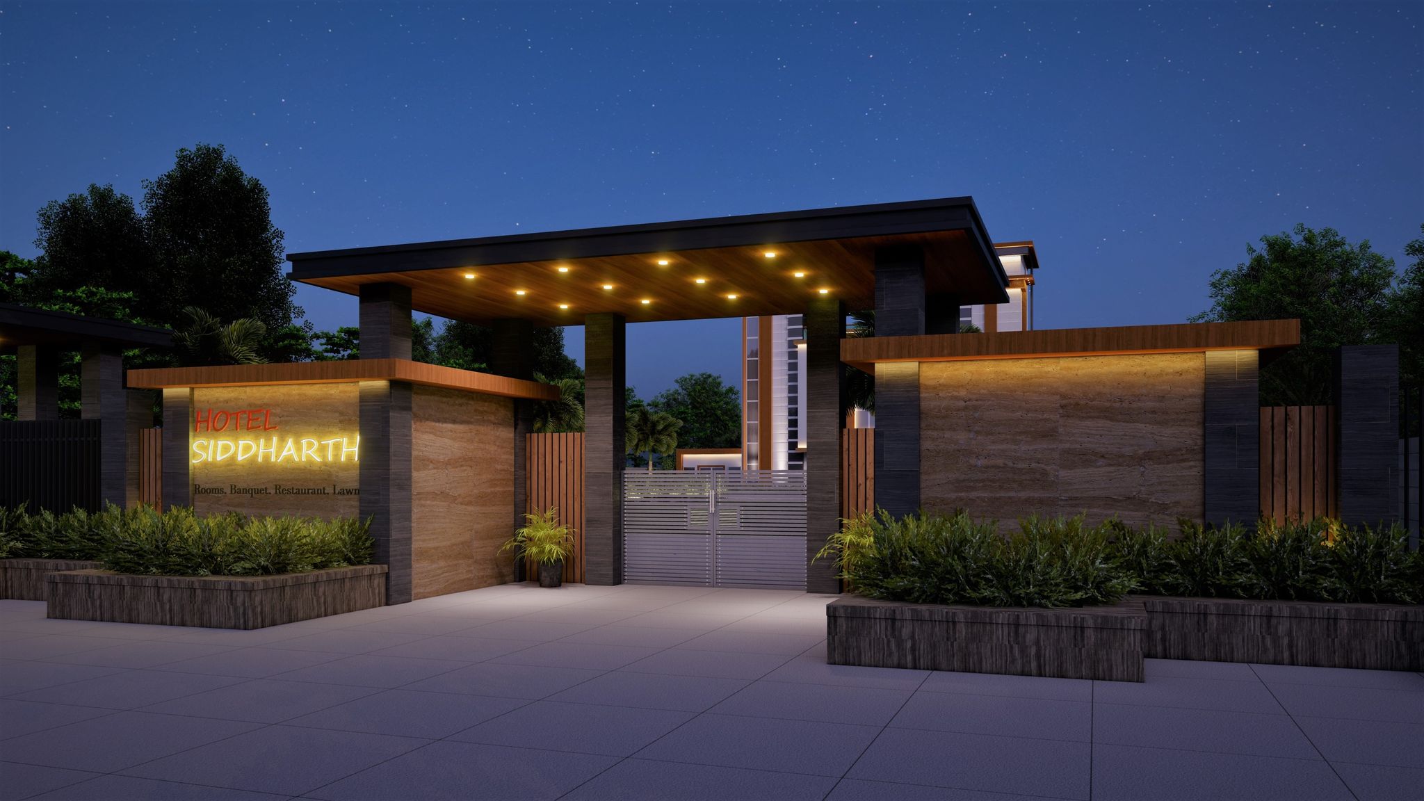 Hotel Exterior