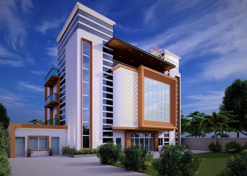 Hotel Exterior
