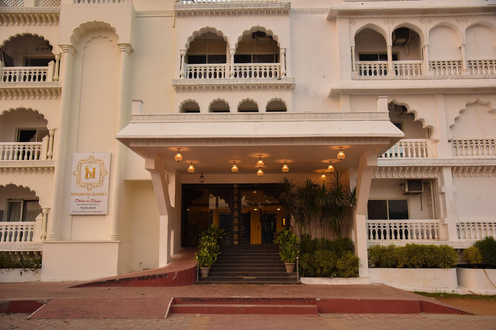 Singhana Haveli Deluxe Room - Twin Bed