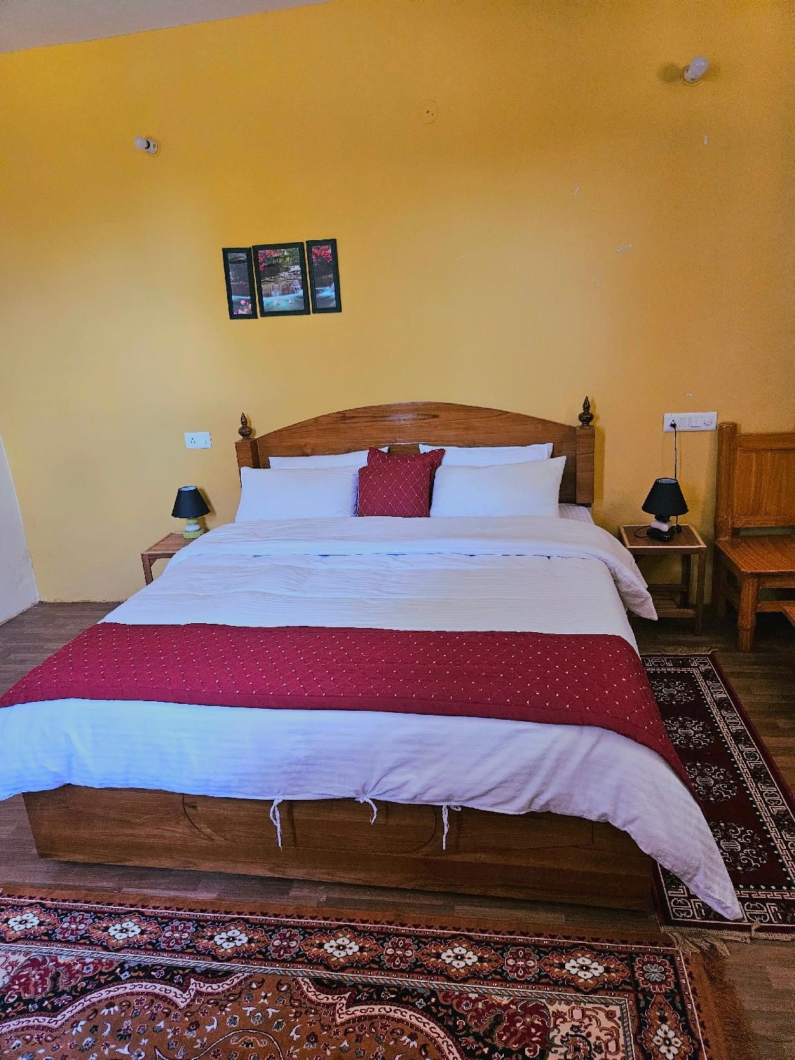 Aarin Jungle Retreat Standard Double Room with Terrace 2