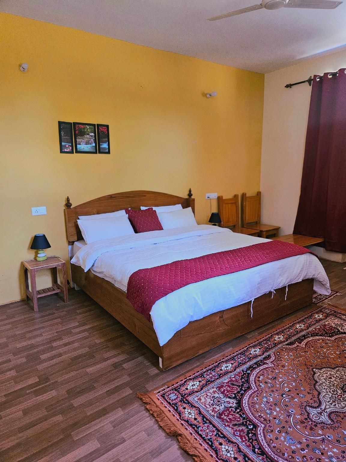 Aarin Jungle Retreat Standard Double Room with Terrace