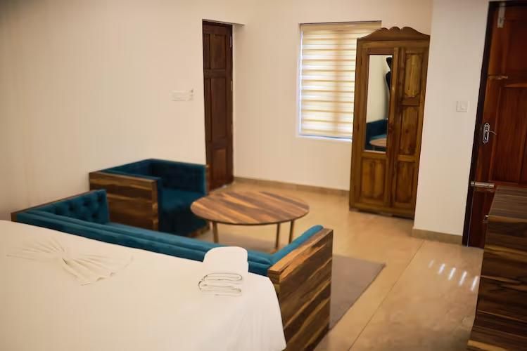 Partial Sea View Room with Balcony