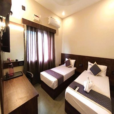 Hotel Elite Rameswaram Deluxe Twin Bed AC 2