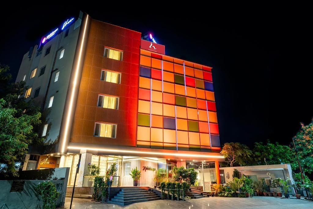 Hotel Exterior