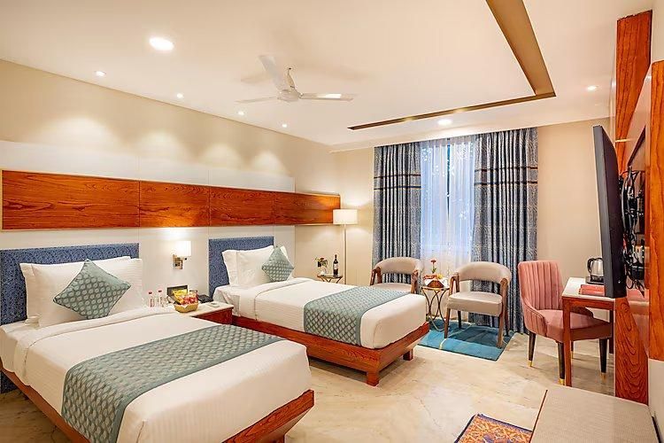 Deluxe Twin Room
