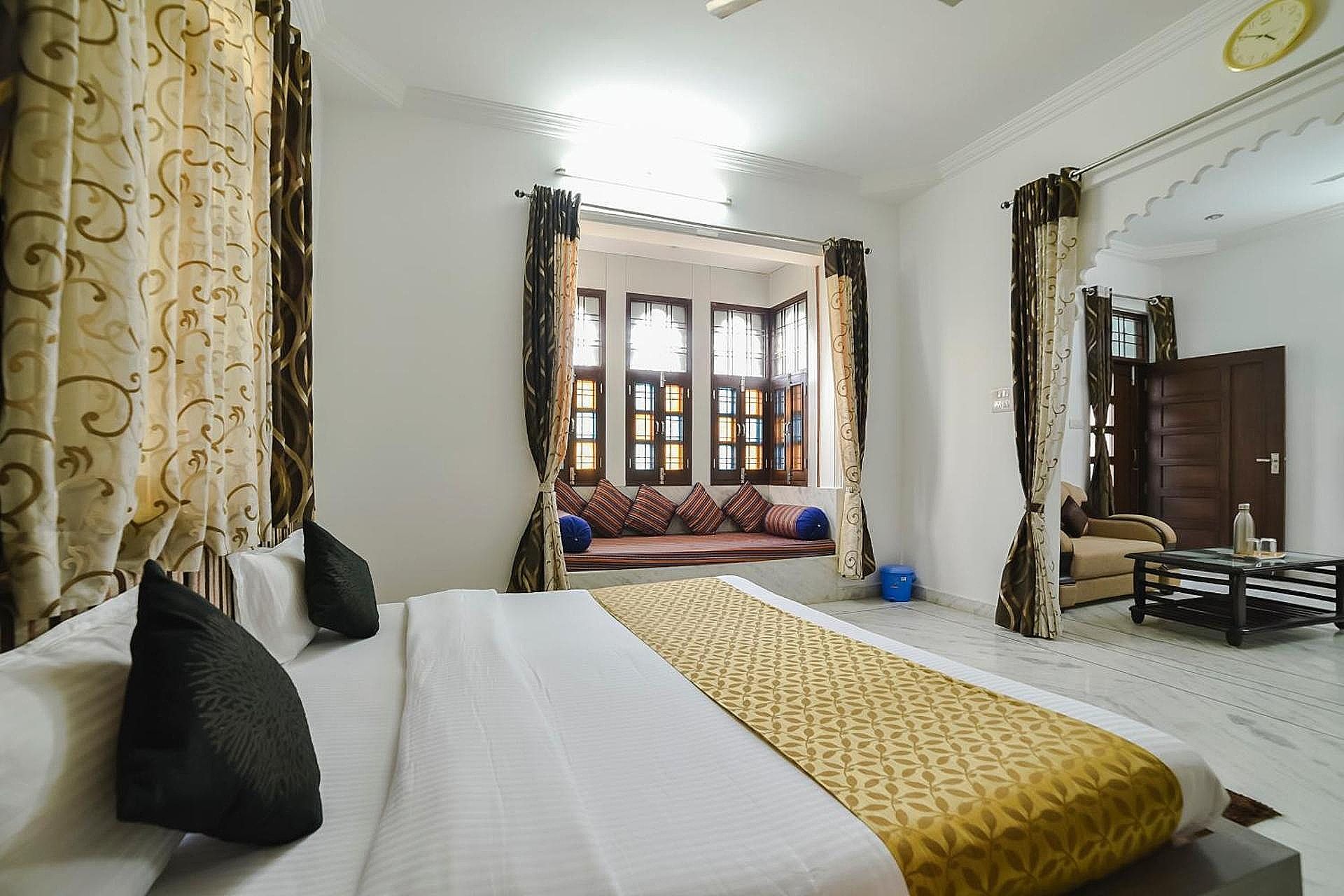 Suite with Garden View