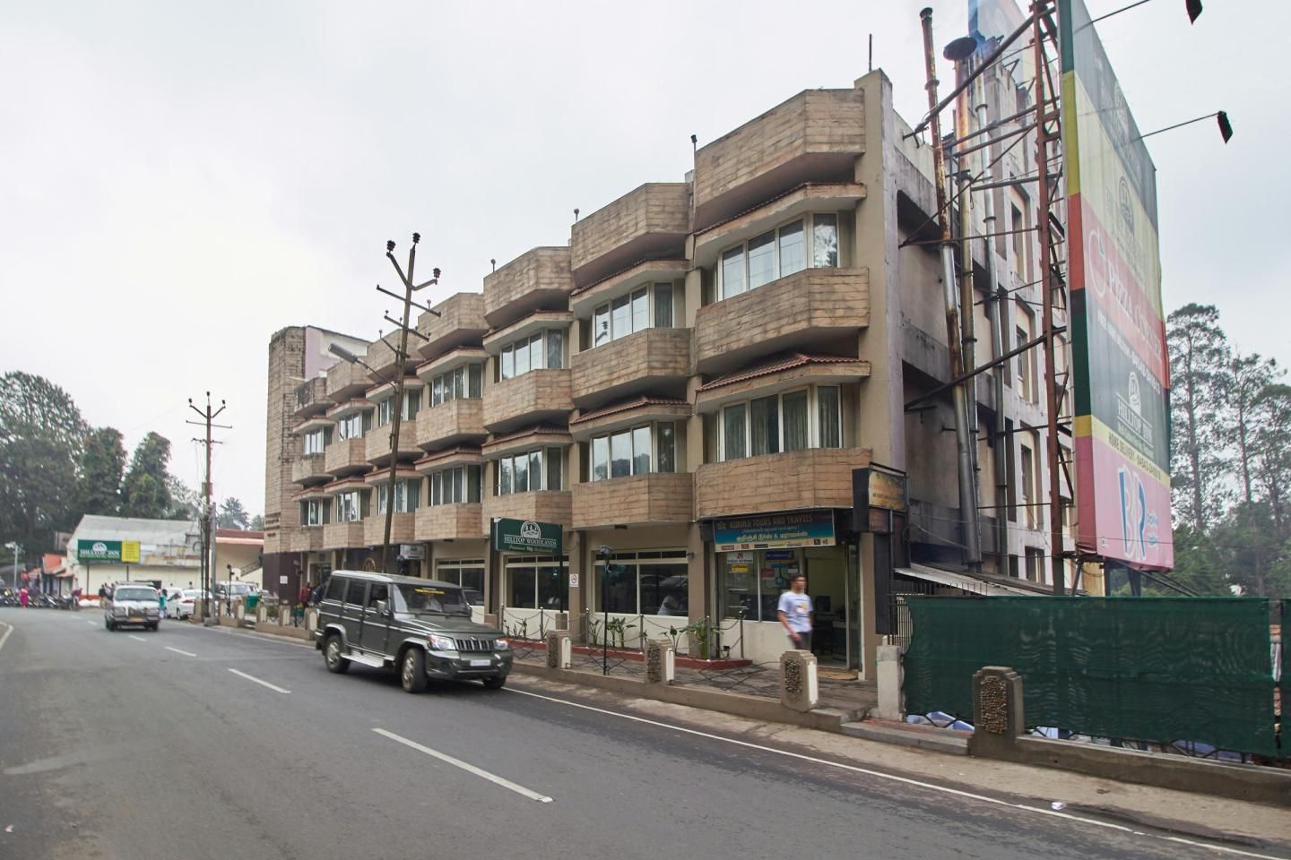 undefined Hilltop Towers