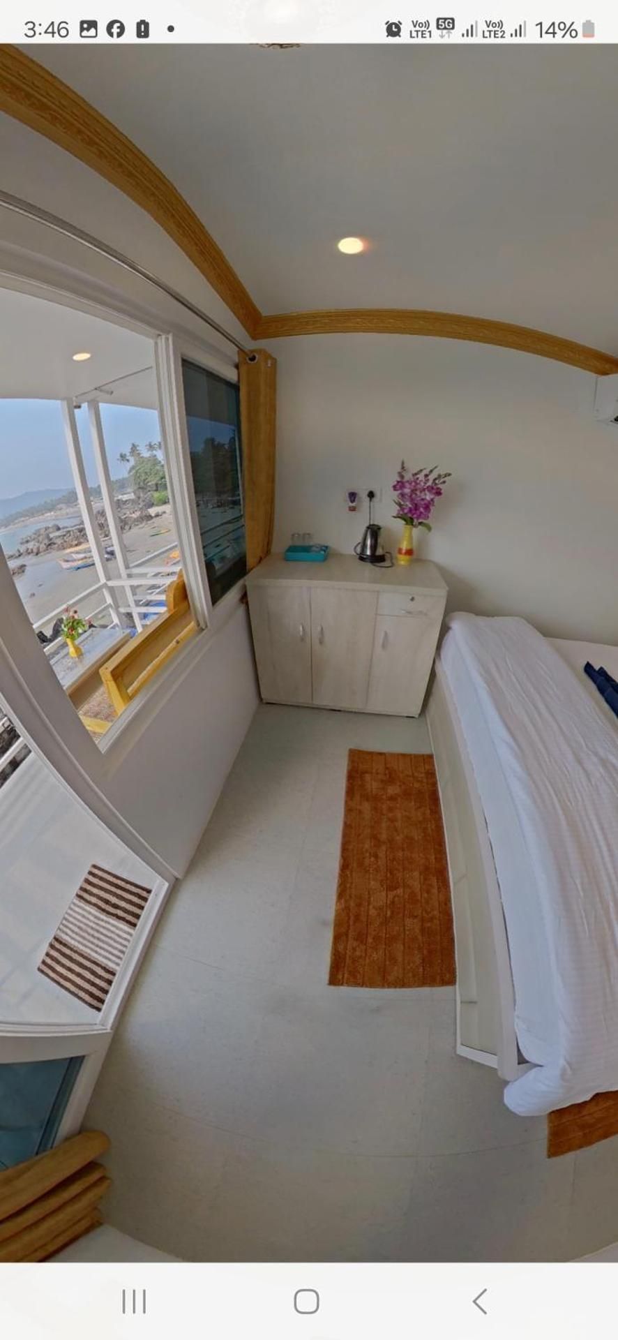 Pacific Sunset View Resort Sea View Cottage