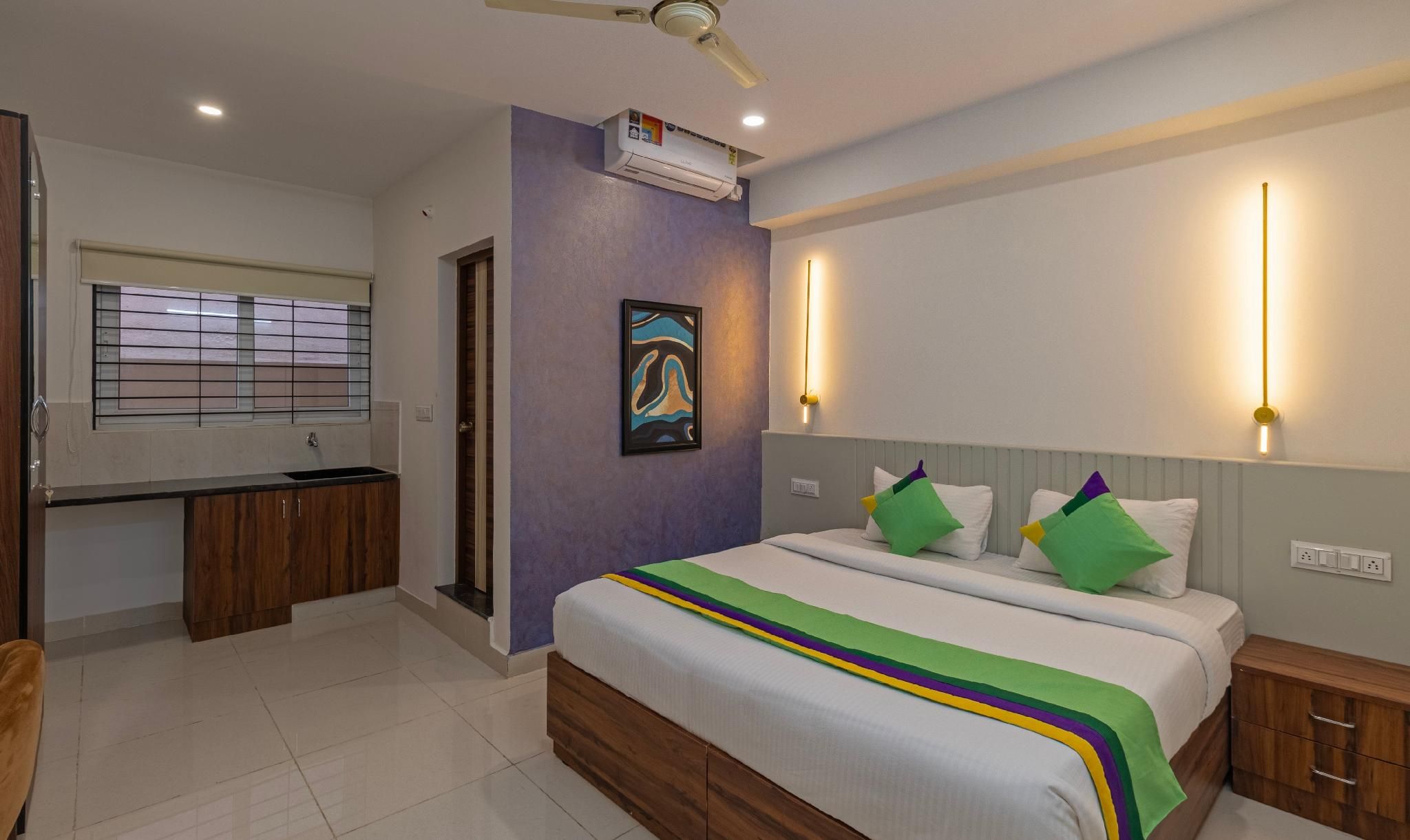 Room Assigned on Arrival