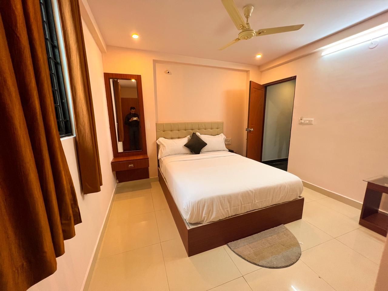 The Jha Hotels Madiwala Standard Room 2