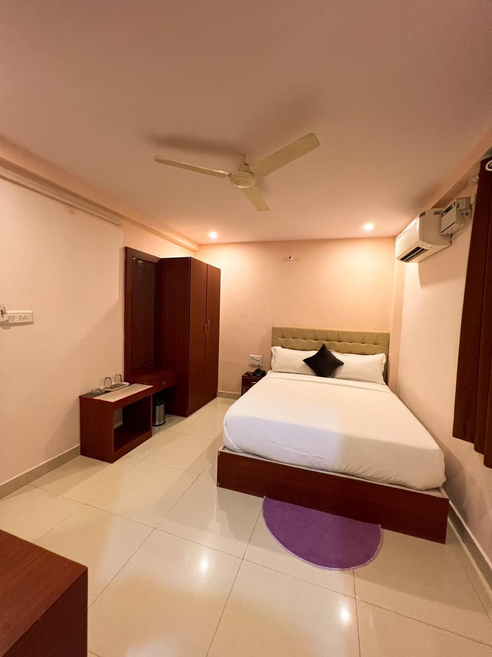 The Jha Hotels Madiwala Standard Room