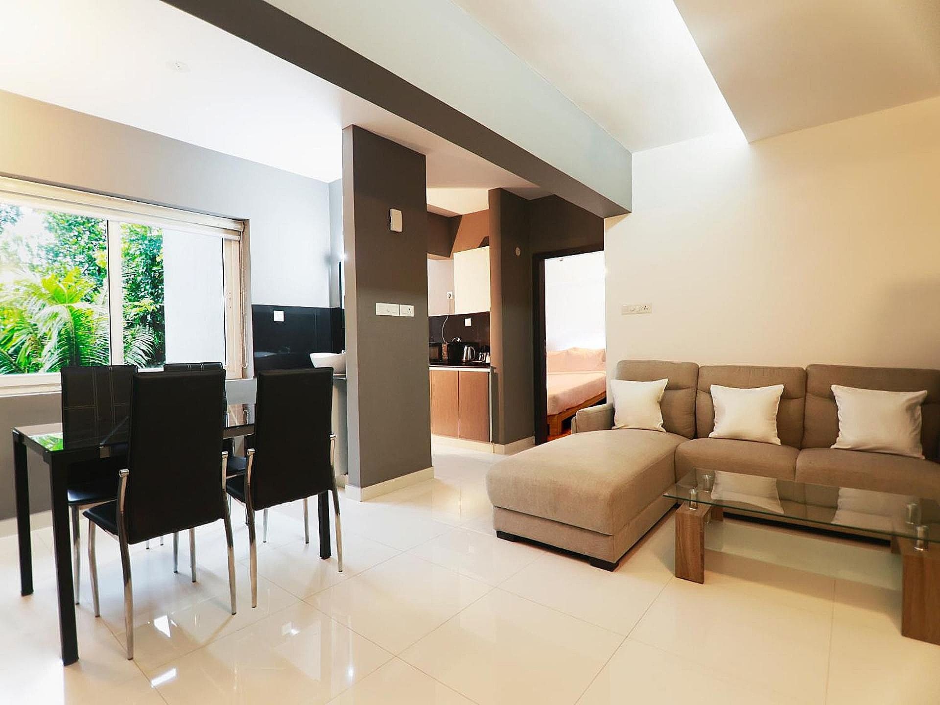 1 Bedroom Executive Suite