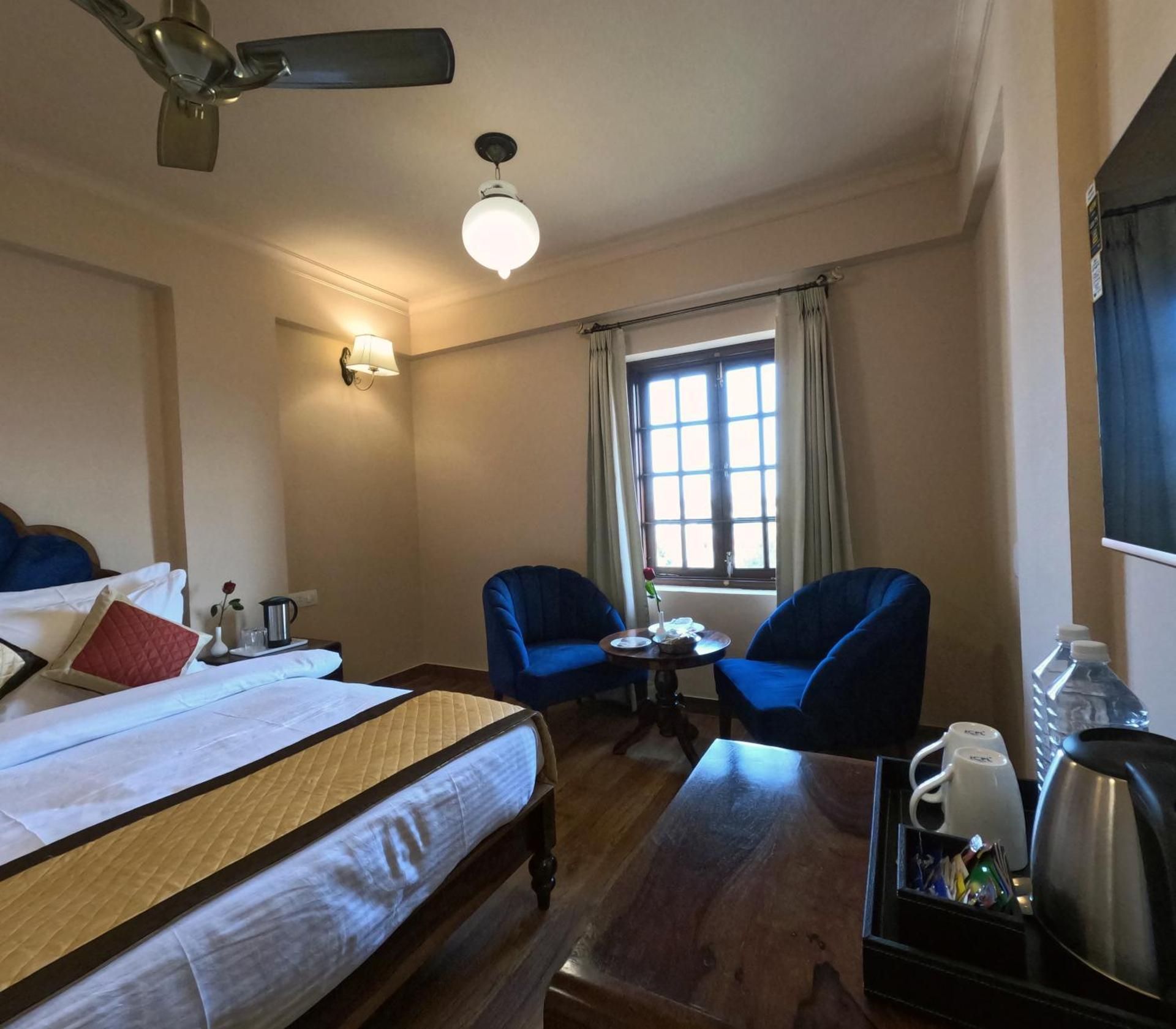  Chandra Raj Mahal Deluxe Room 5