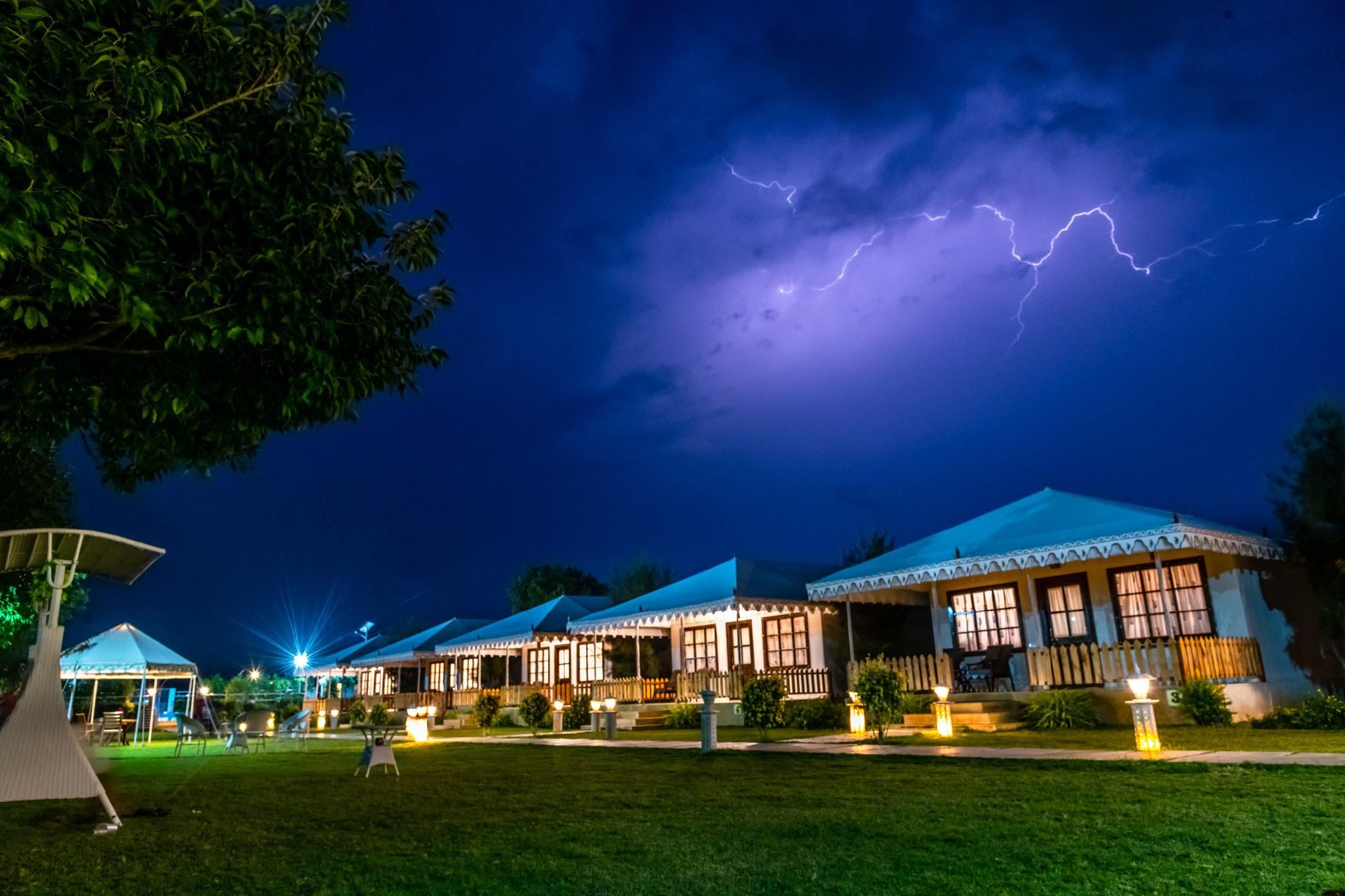 Rawai Luxury Tents Pushkar