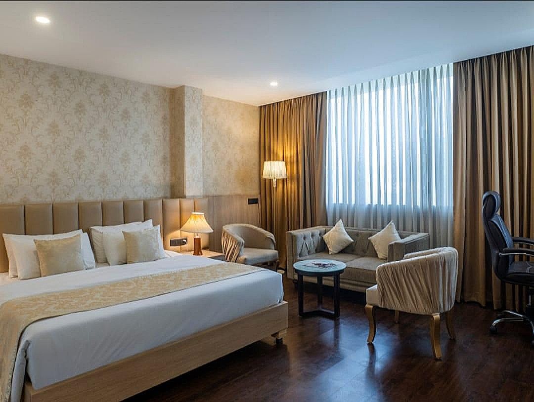 The Woodbury Junior Twin Room 6