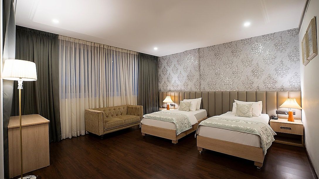 The Woodbury Junior Twin Room 4