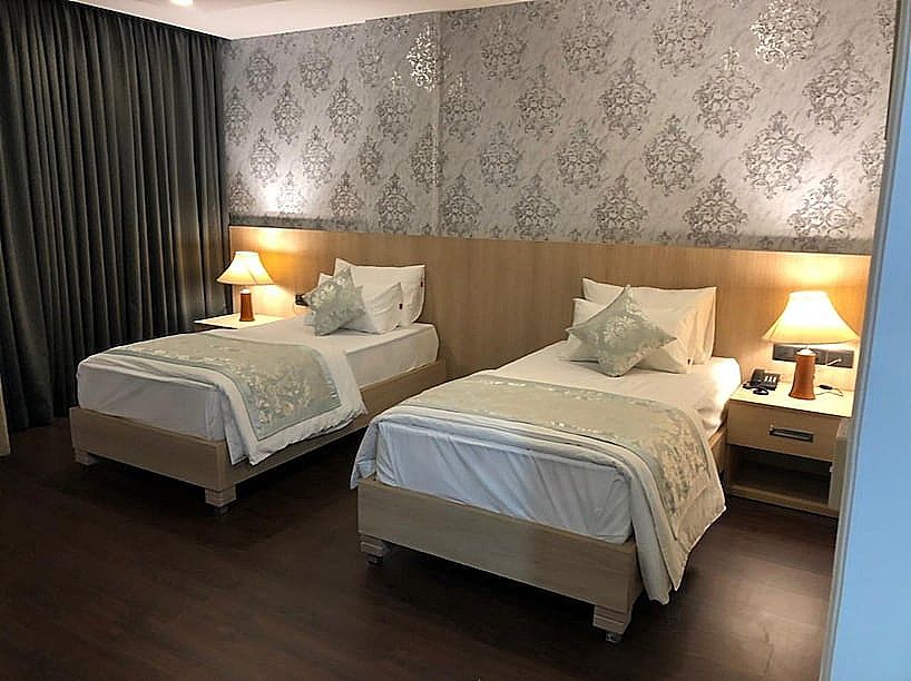 The Woodbury Junior Twin Room 3