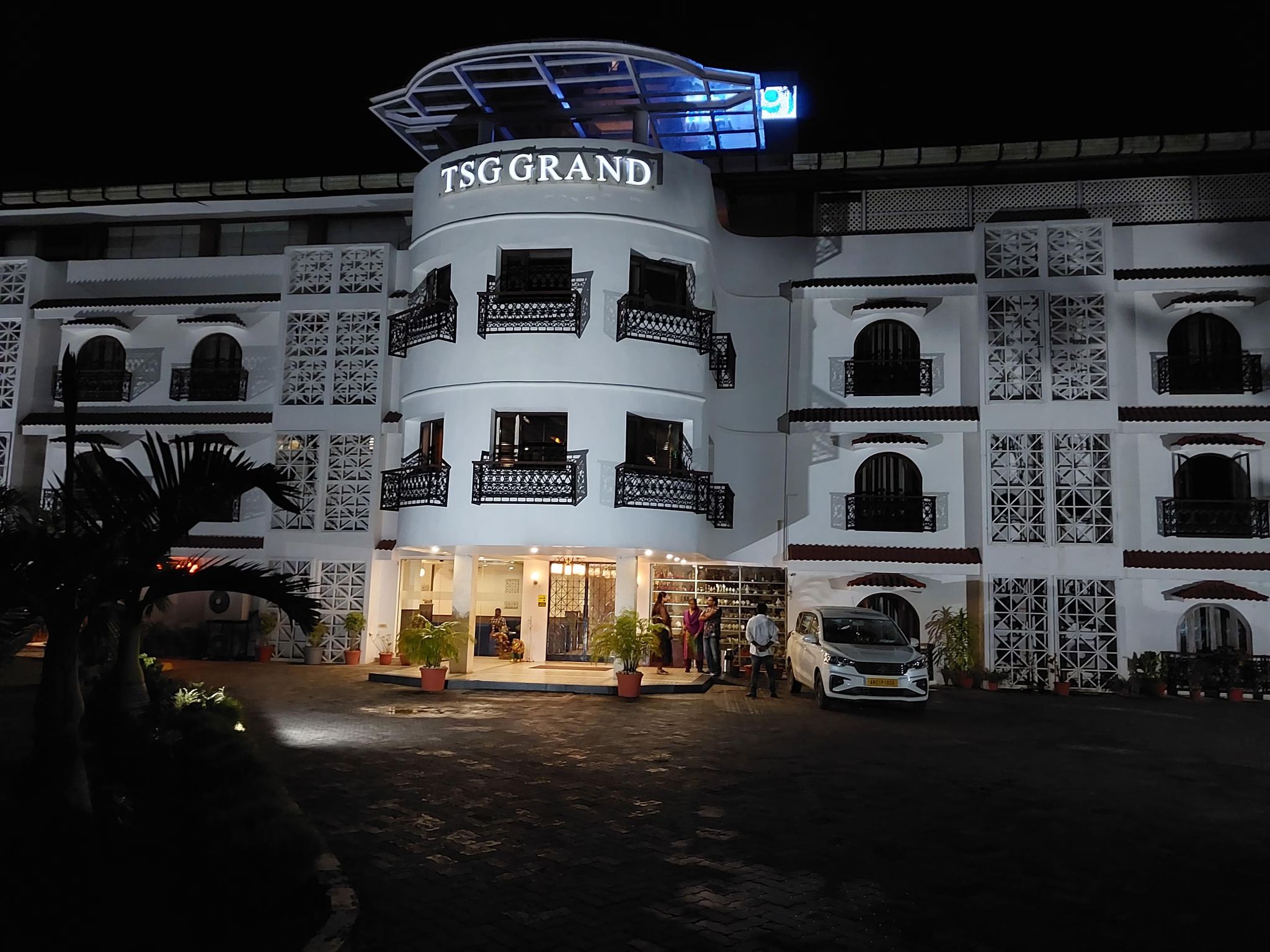 Hotel Exterior
