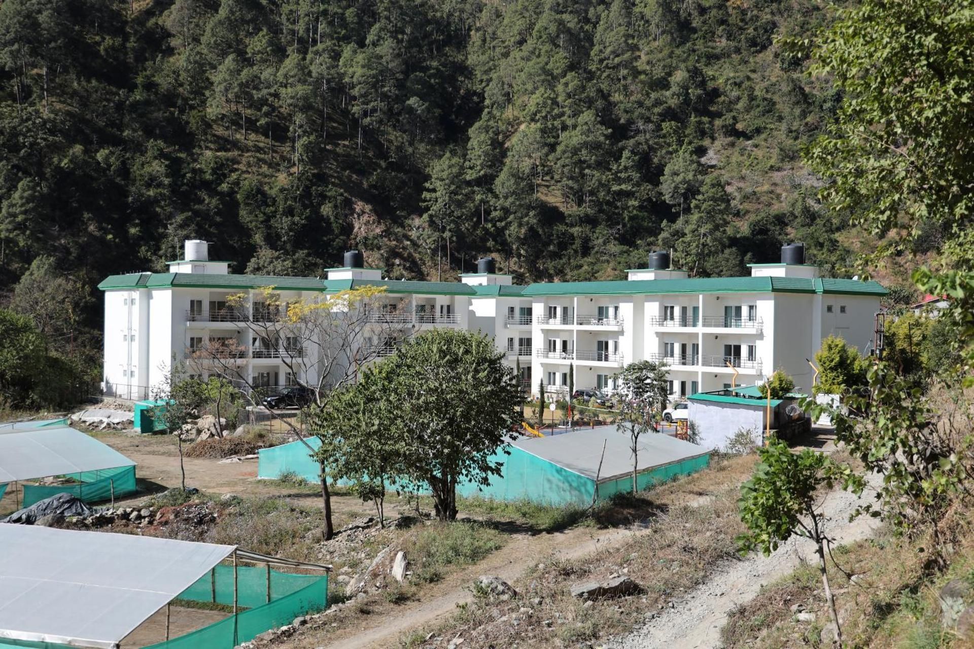 Kingdom Heartz, Bhimtal, Nainital exterior_view 2