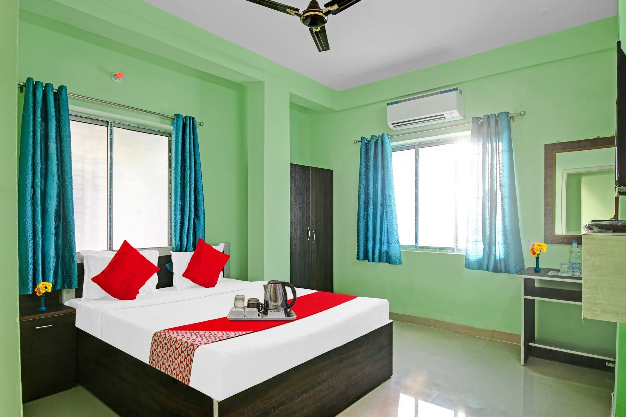 Room Assigned on Arrival