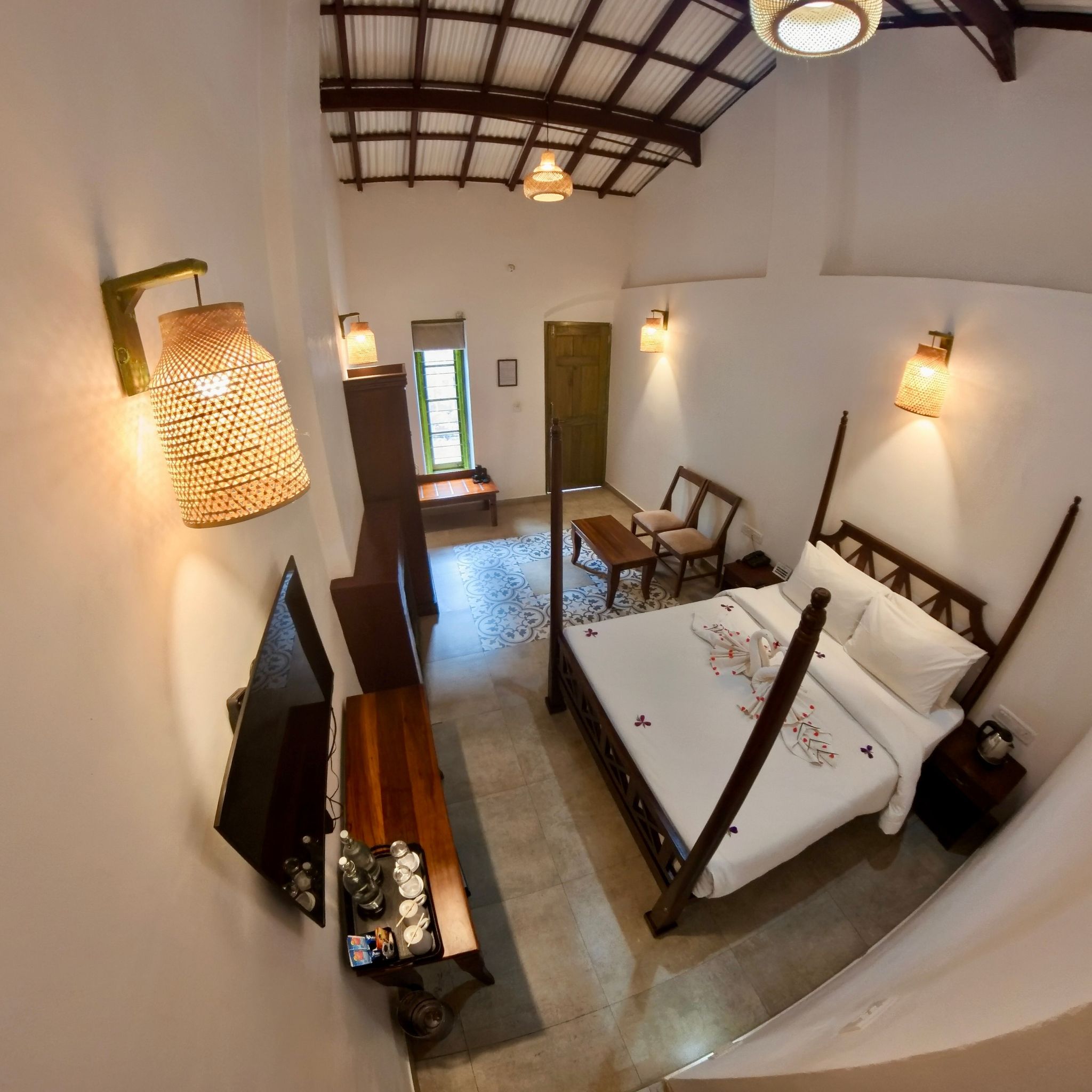 WELBECK VINTAGE BY OXYGEN RESORTS Classic Heritage Double