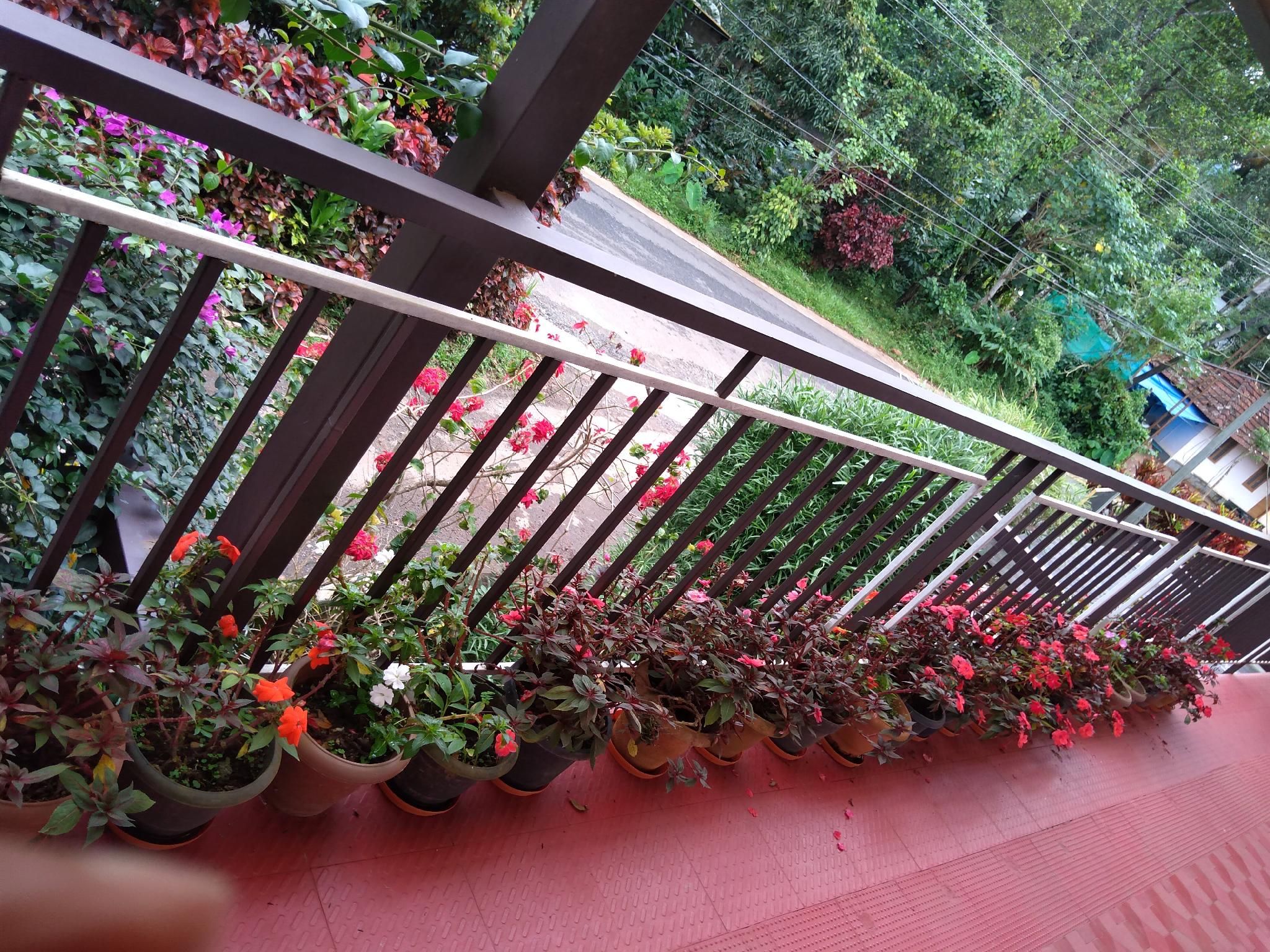 balcony/terrace