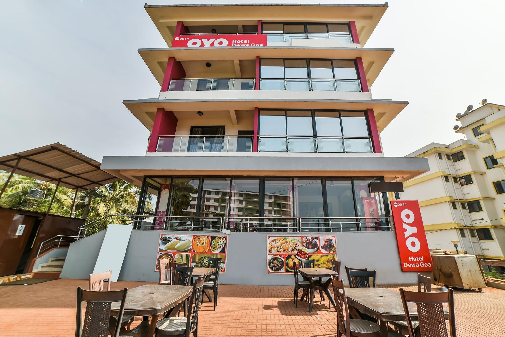 Flagship Dewa Goa Hotel Near Dabolim Airport Standard Double 3