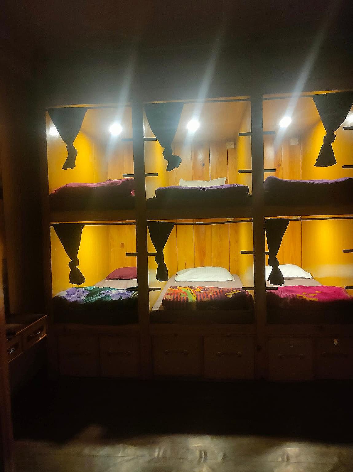 6-Bed Dormitory Room