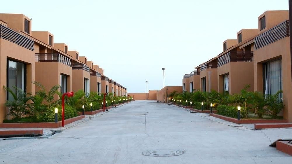 exterior view