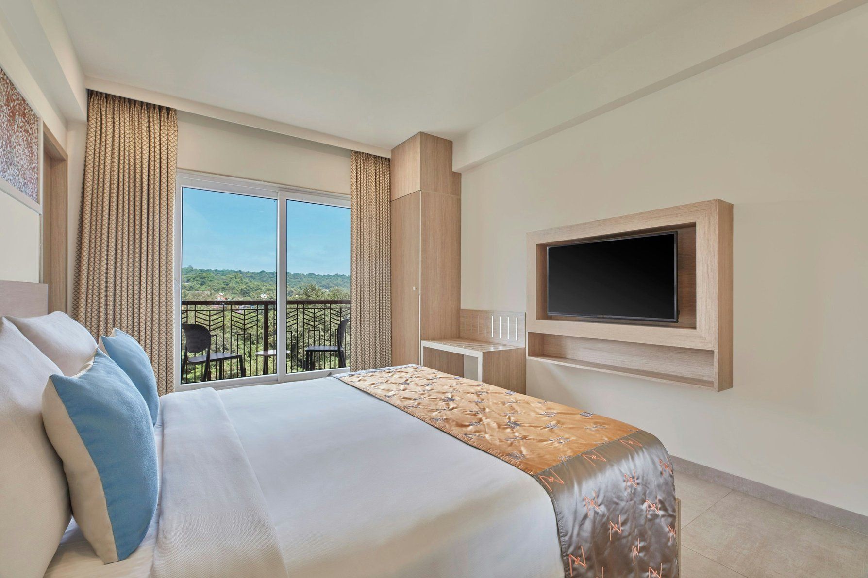 Two-Bedroom Suite - Queen Bedroom - Window View