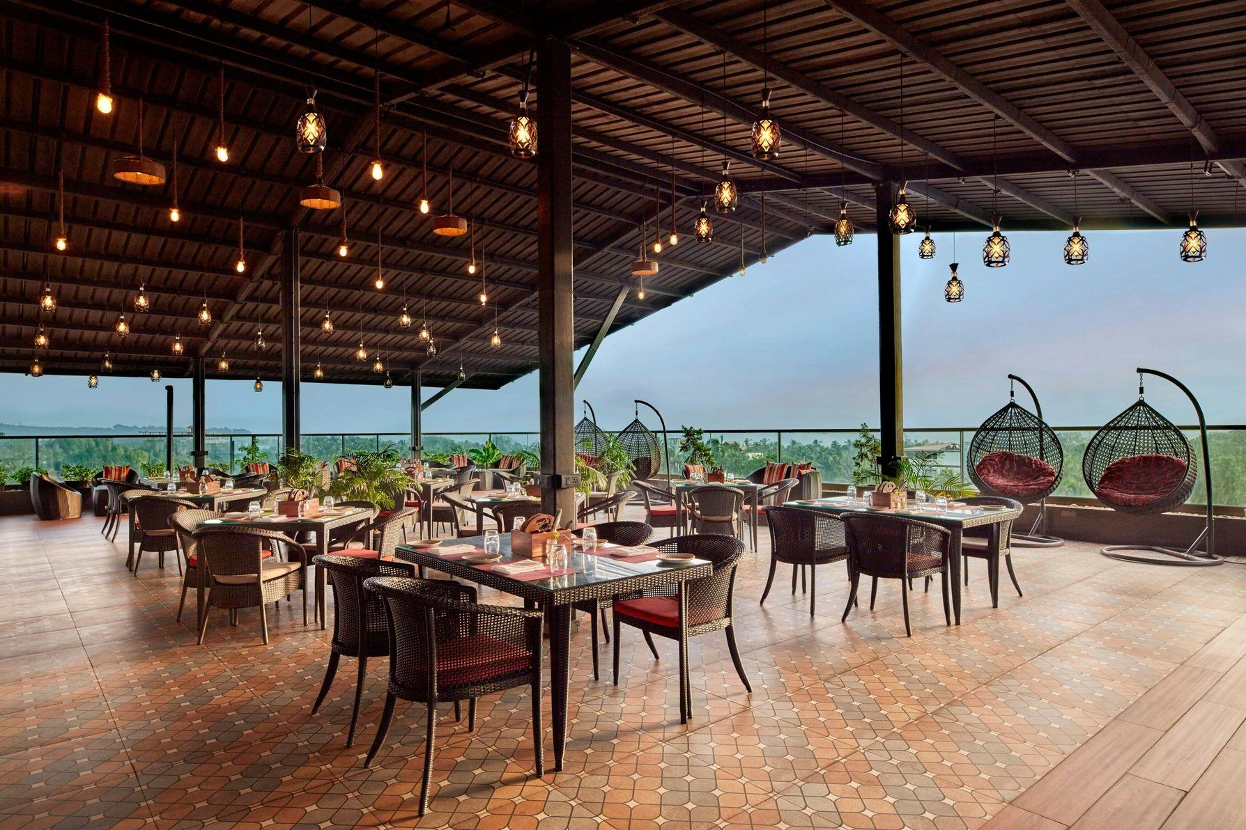 Restaurant Terrace - Brisa do Mar