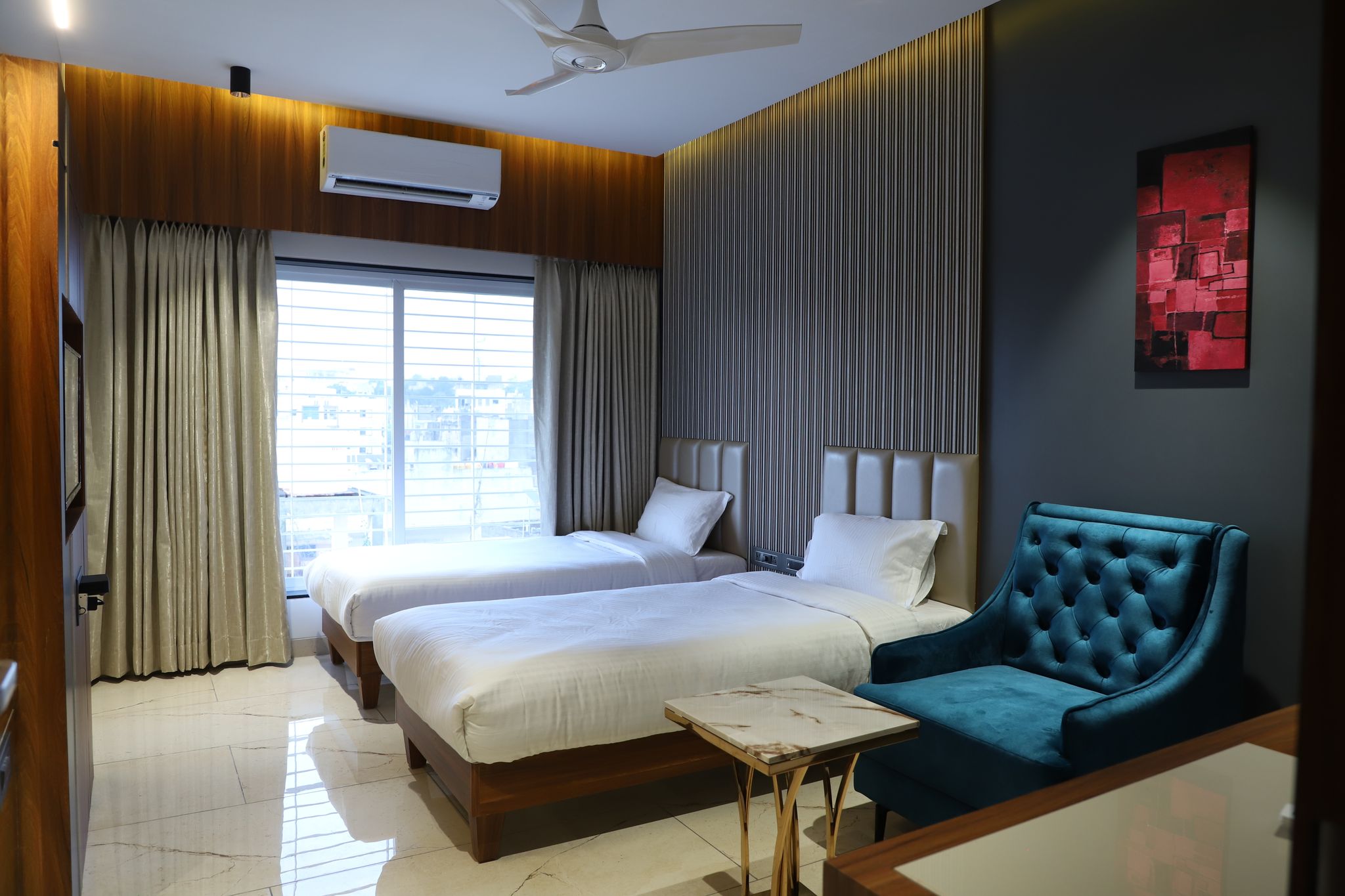 Hotel Florence Nanded Superior Room