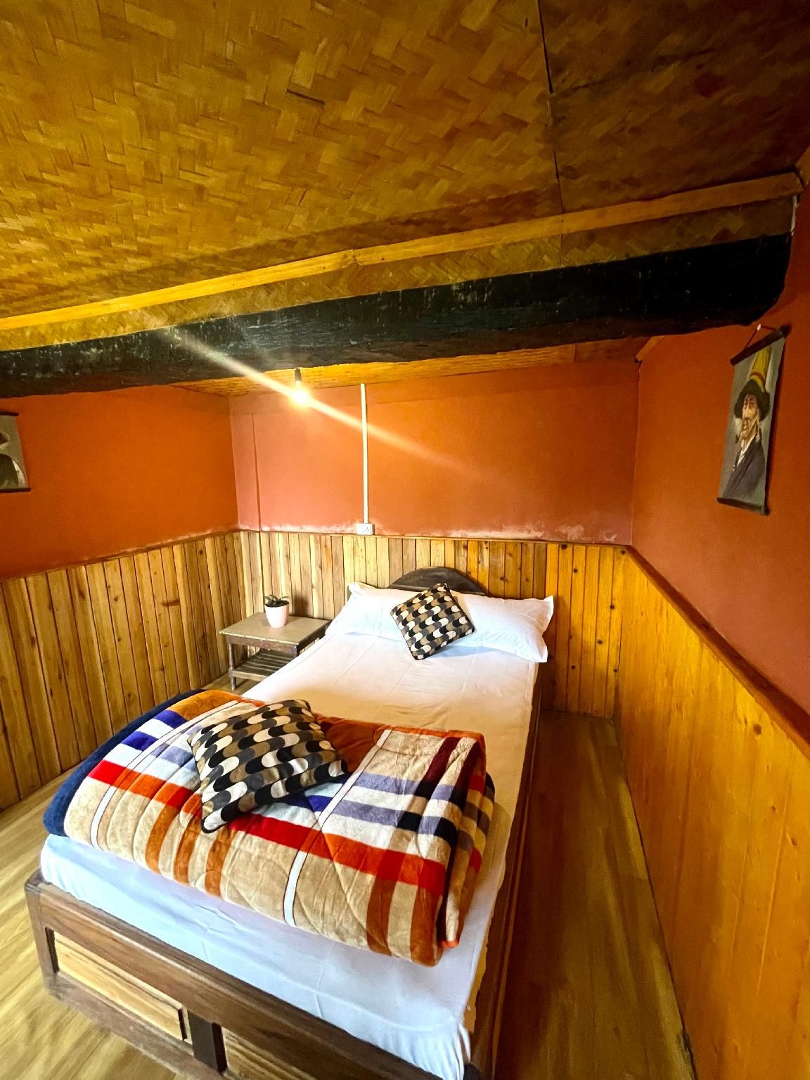 Wake in Himalayas  Double Room with Small Double Bed - Non-Smoking 2