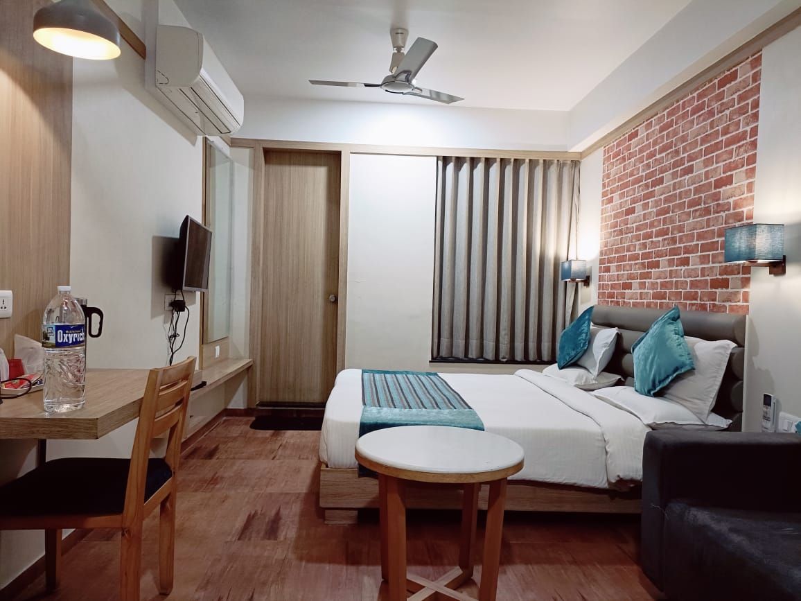 HOTEL EVERLAND Deluxe Double Bedroom 3