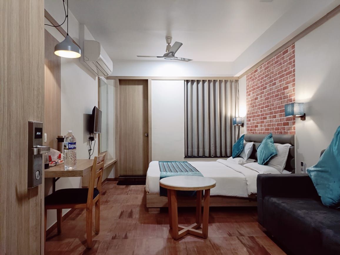 HOTEL EVERLAND Deluxe Double Bedroom 2