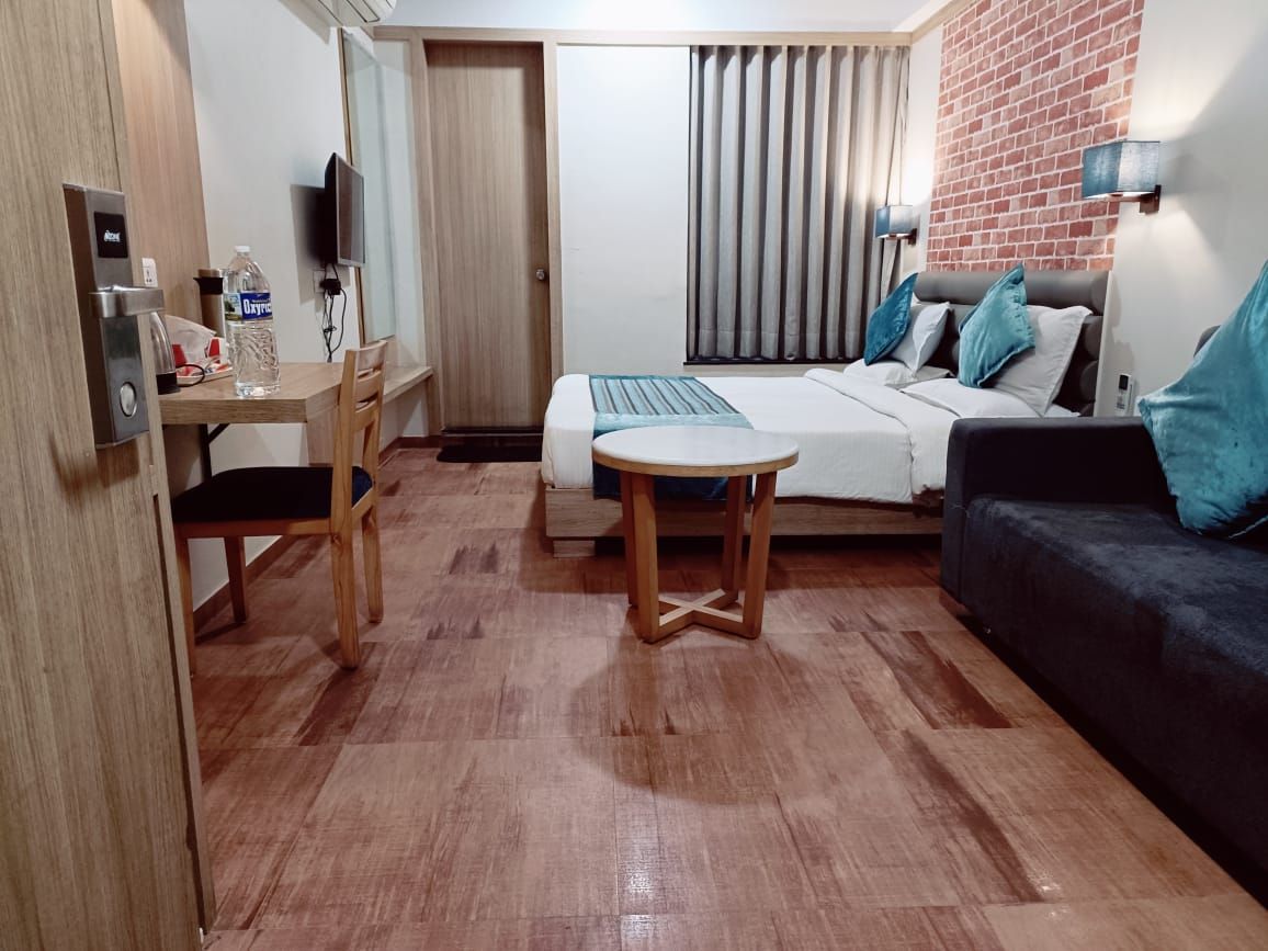 HOTEL EVERLAND Deluxe Double Bedroom 4