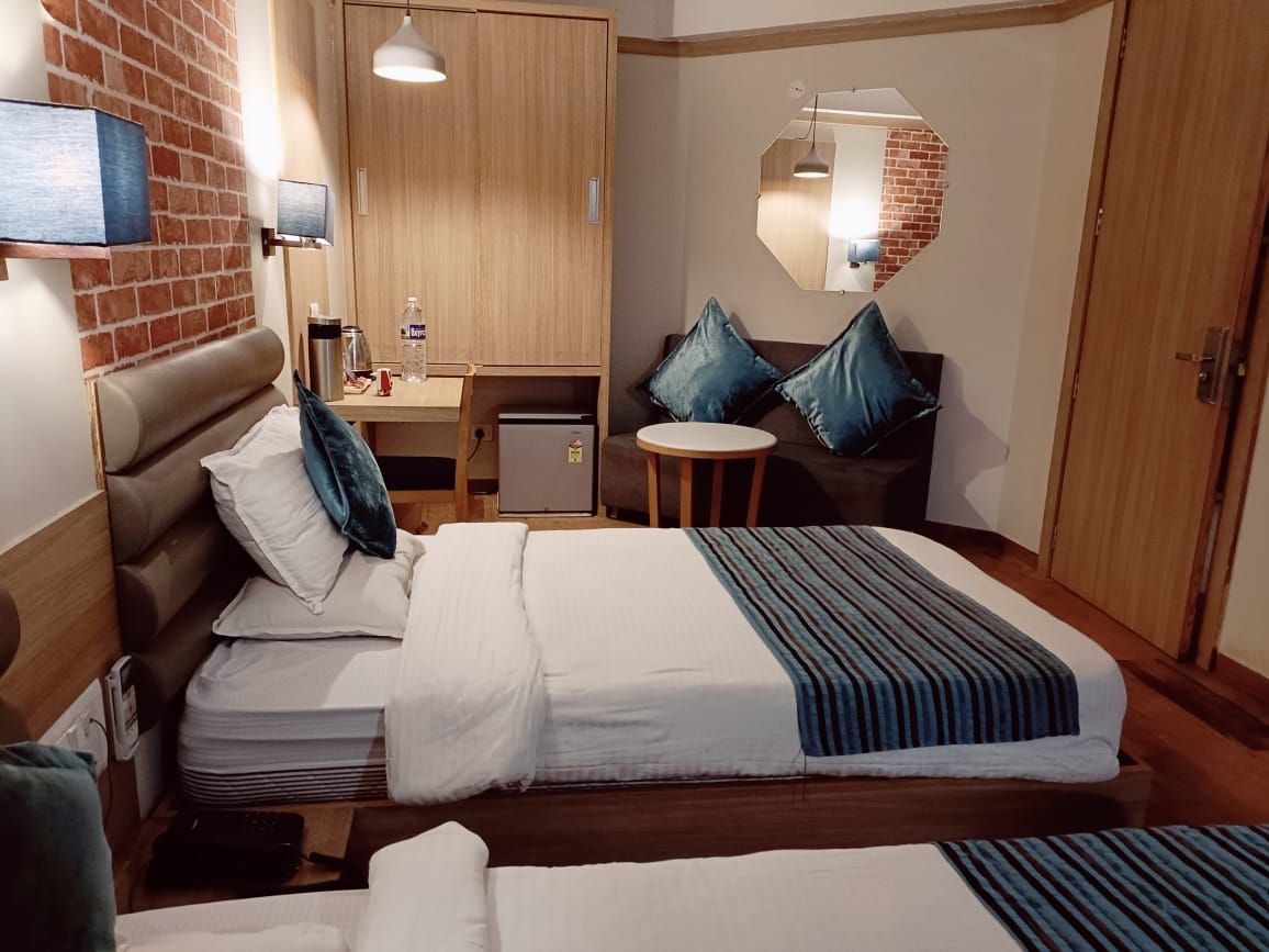 HOTEL EVERLAND Deluxe Double Bedroom