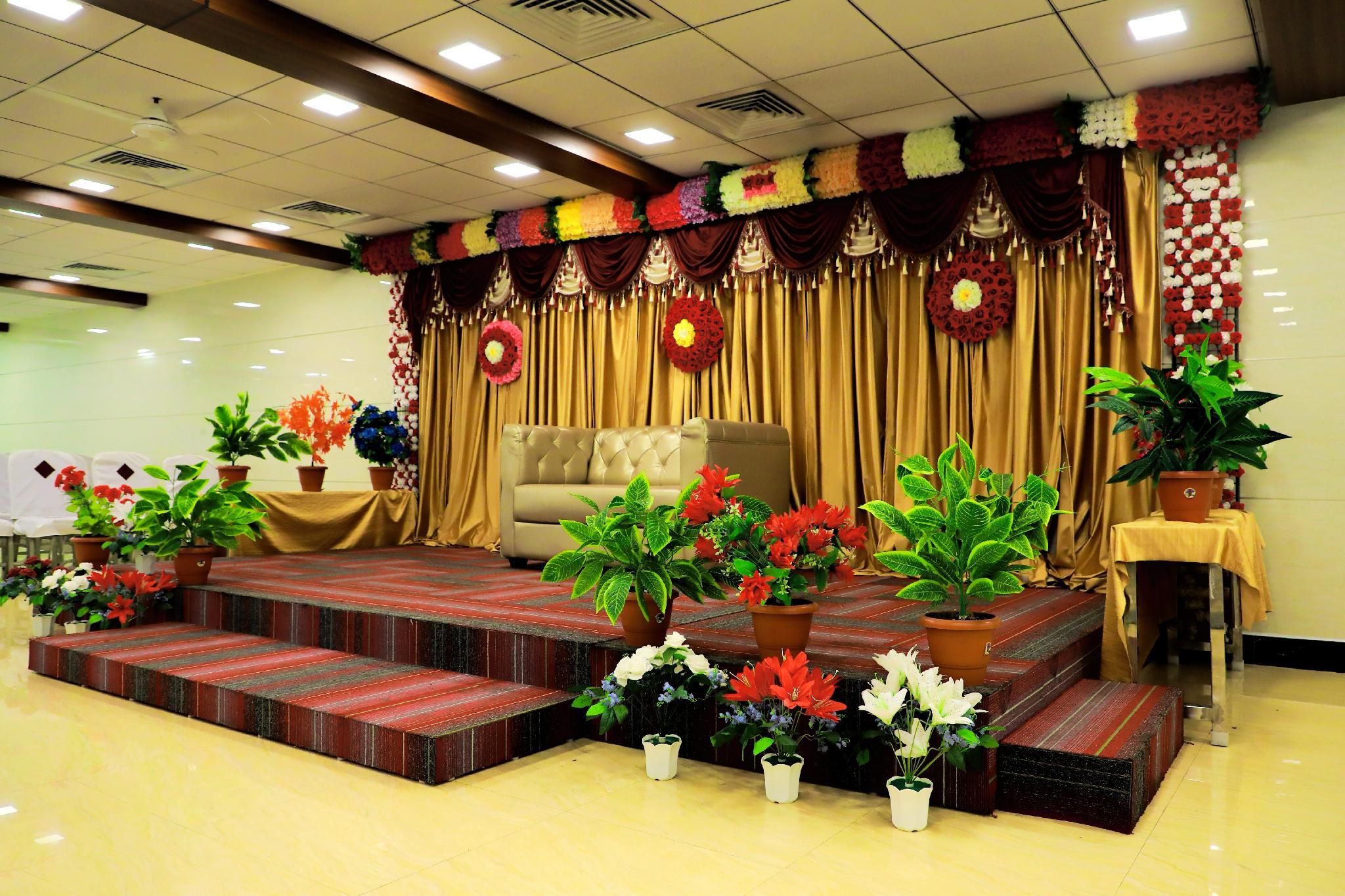 Hotel SSK Grand - Kanchipuram ballroom 3