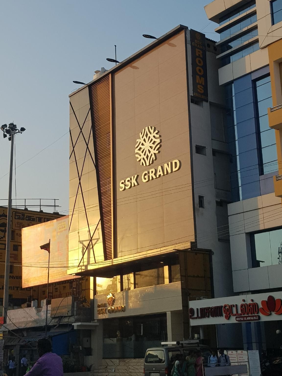 Hotel SSK Grand - Kanchipuram exterior_view