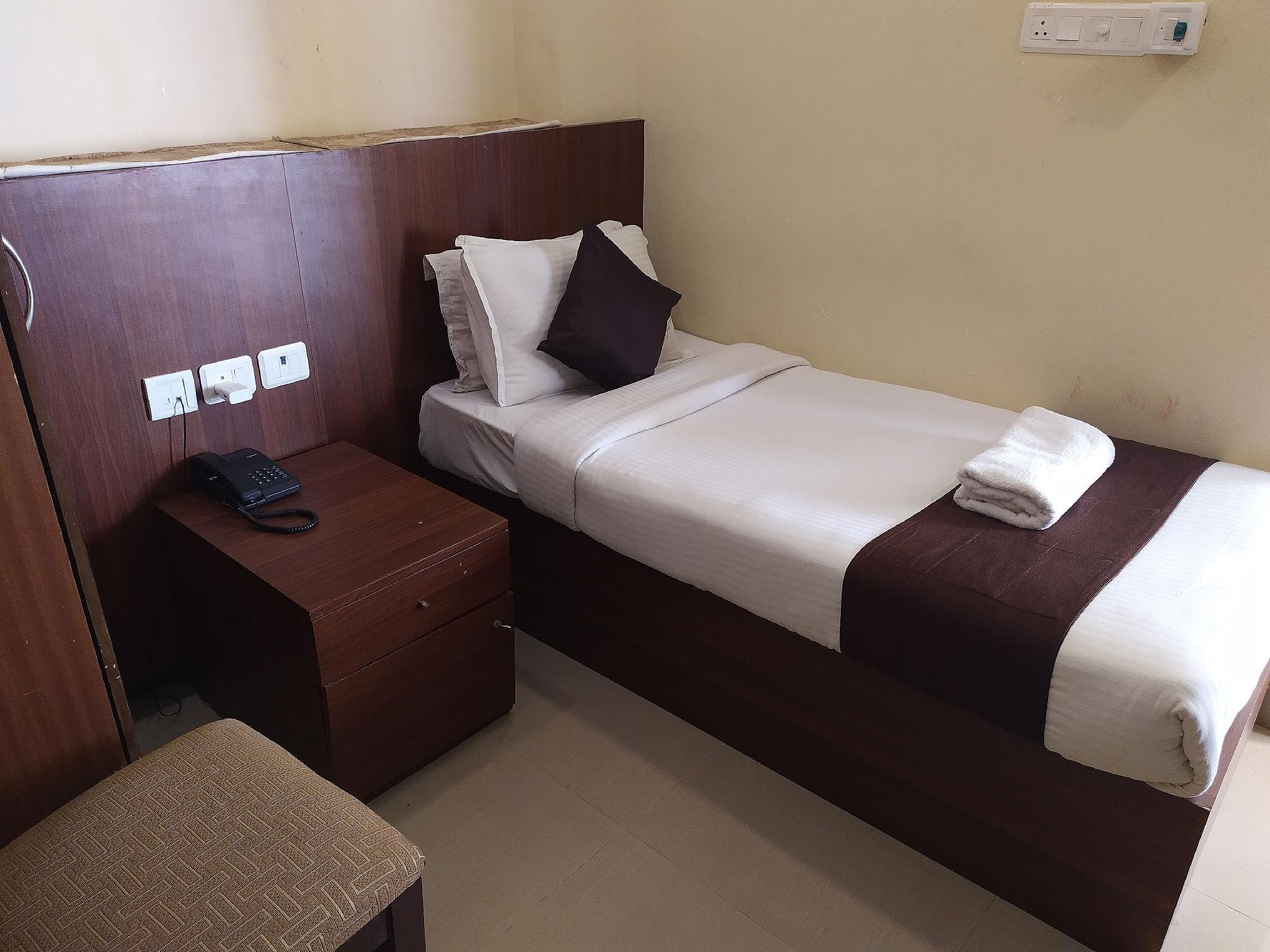 Standard Single Room, 1 Twin Bed, City View