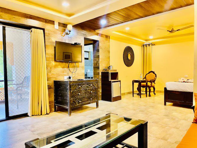 Udai Nature Valley Resort Deluxe Double Room 2