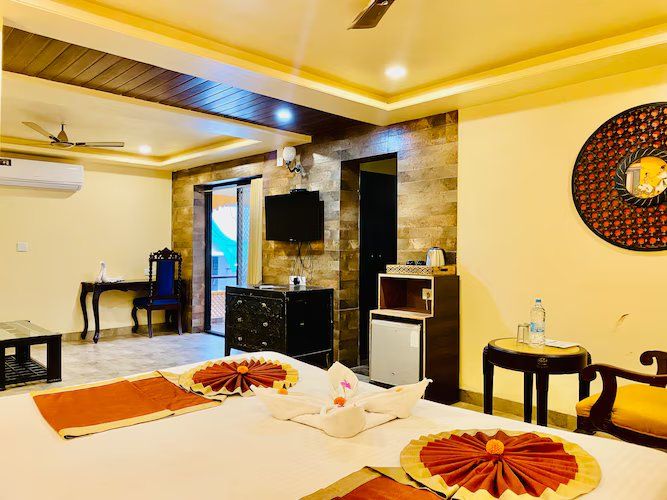 Udai Nature Valley Resort Deluxe Double Room 3