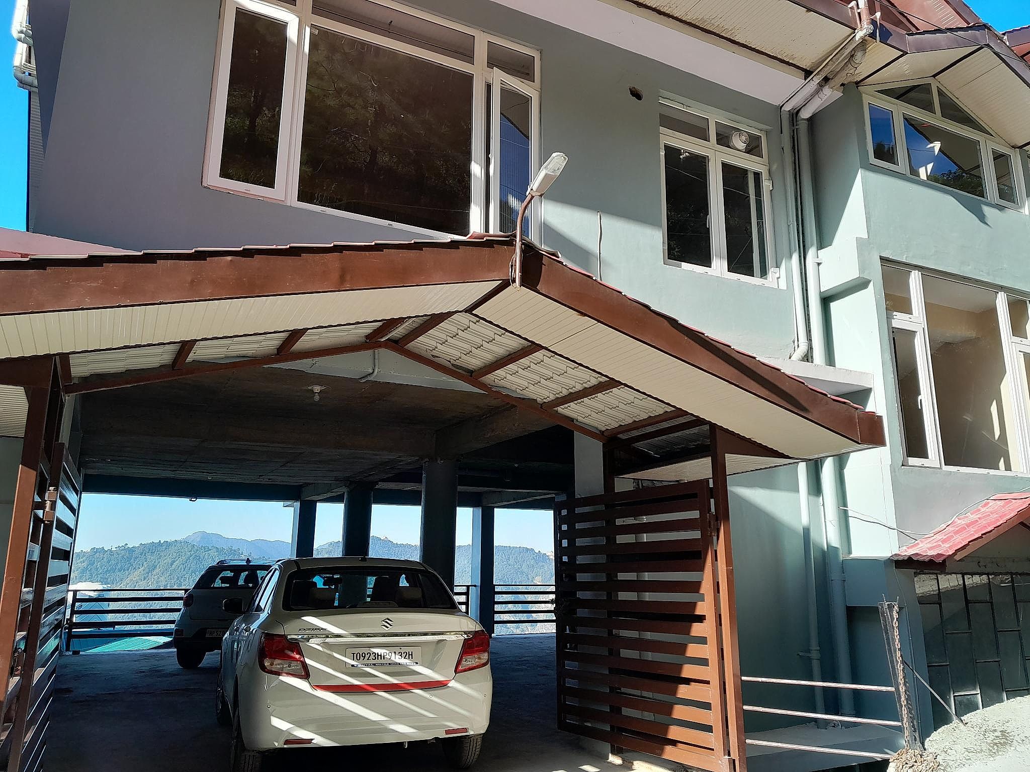 exterior view
