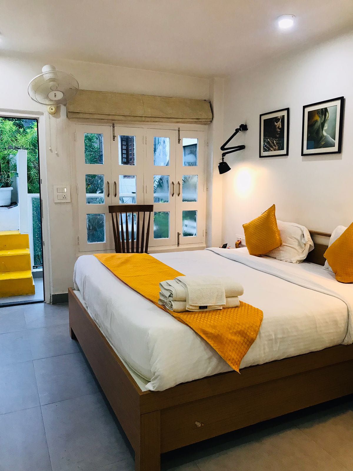 Stay Banaras | A Boutique Stay Standard Queen Room