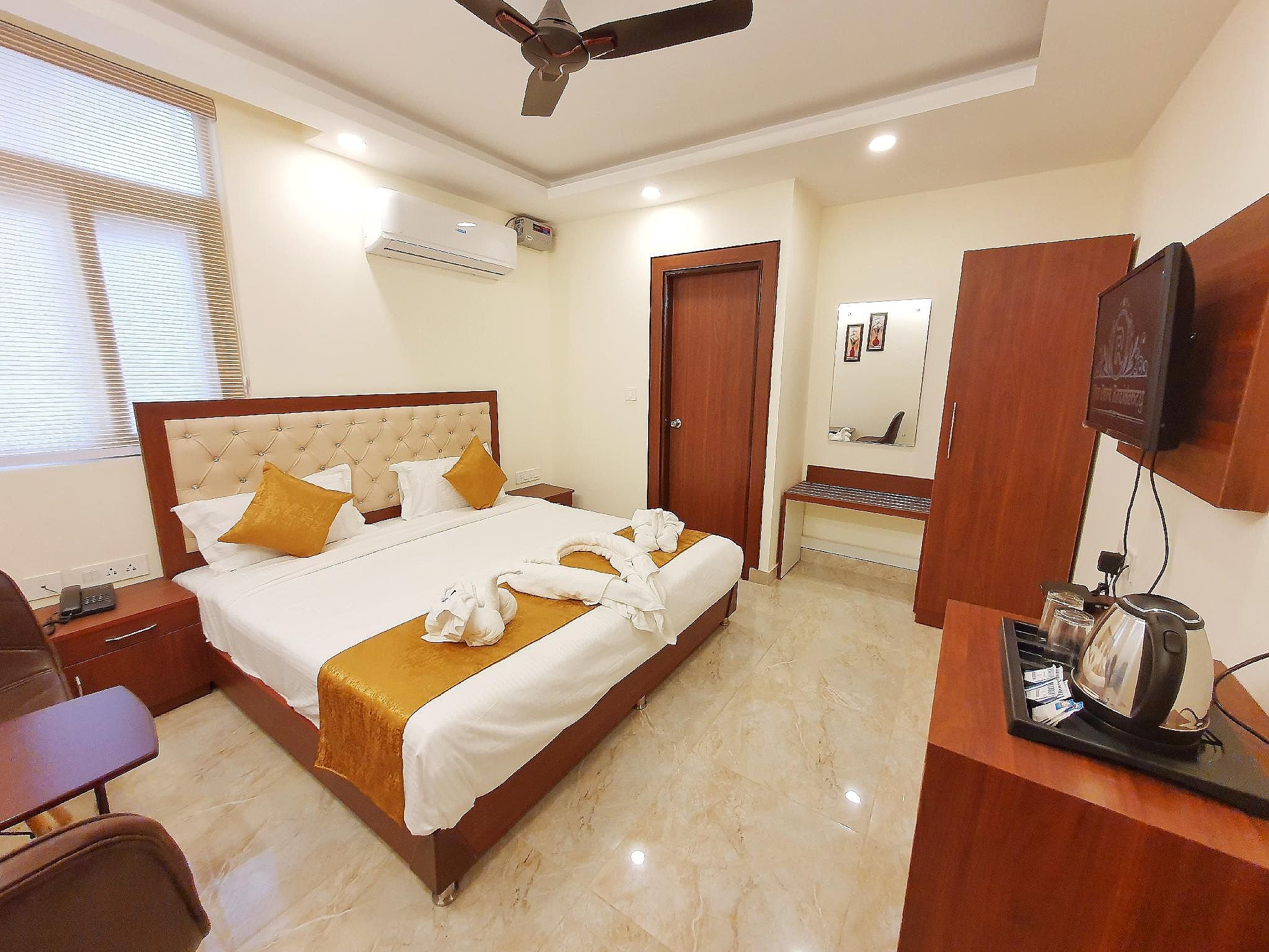 The Park Residency Comfort Room