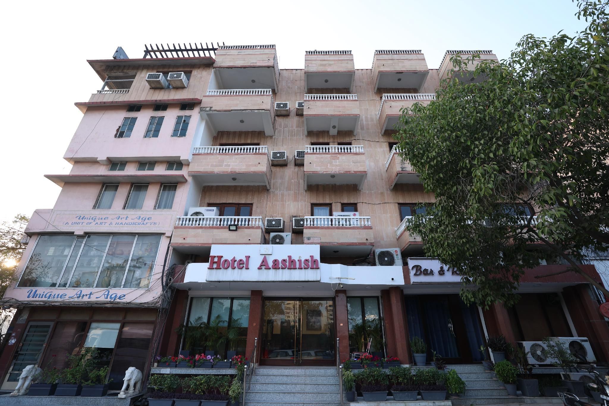 Hotel Exterior